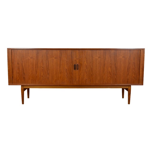 Danish Teak Model OS37 Sideboard by Arne Vodder for Sibast, 1960 For Sale