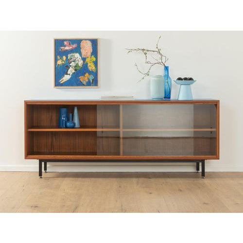 1960s Sideboard, WK Möbel Very good workmanshipHigh-quality materialsBody with solid wood edgesMade in Germany,...