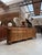 Brutalist Sideboard in Fir wood, 1980s For Sale - Image 18 of 18