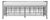 Luna Bench - Light Gray For Sale