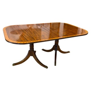 Mid 20th Century Regency Dining Table For Sale