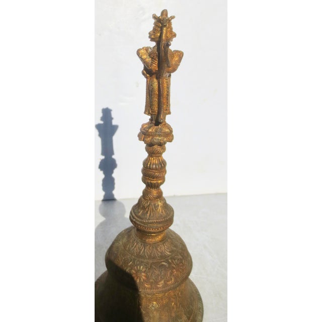 Bronze Hindu Temple Bell For Sale - Image 15 of 15