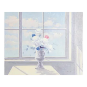 Floral 6, Les Bullene, Painting