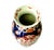 19th Century 19th Century Japanese Imari Porcelain Vase, Hand-Painted For Sale - Image 5 of 7