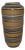 Large Vintage Ceramic Vase by Scheurich, 1970s For Sale
