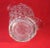 Transparent Late 19th Century Dalzell Gilmore Hexagon Bullseye Pattern Glass Pitcher For Sale - Image 8 of 9