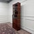 English Bookcase in Brass, Glass, and Ash in the style of Globe-Wernicke For Sale - Image 4 of 13