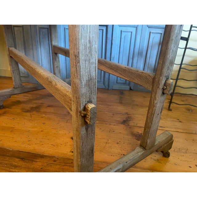 French Bistro Garden Table, 1890s For Sale - Image 11 of 17