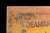 Industrial 1920s Seaman Rotary Tiller Tin Advertising Sign For Sale - Image 3 of 7