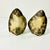 Saffron Mid-Century Abstract Geometric Boho Chic Septarian Stone Bookends - A Pair For Sale - Image 8 of 16