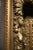 Baroque Mirror Large Antique 19th Century Gold Elaborated Frame For Sale - Image 3 of 12