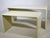 Beige Space Age Nesting Desk in Fiberglass, 1970s, Set of 2 For Sale - Image 8 of 13