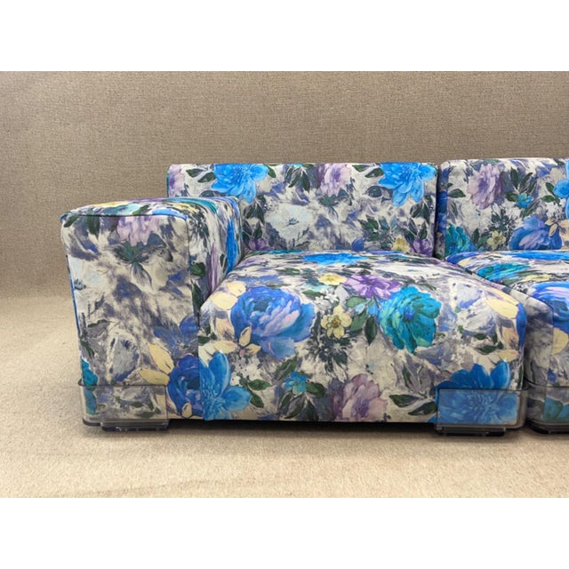 Modular 2-Seater Sofa by Piero Lissoni for Kartell, Set of 2 For Sale - Image 5 of 18