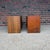 1970s Lane Furniture Pueblo Brutalist Oak Nightstands – Pair For Sale - Image 10 of 12