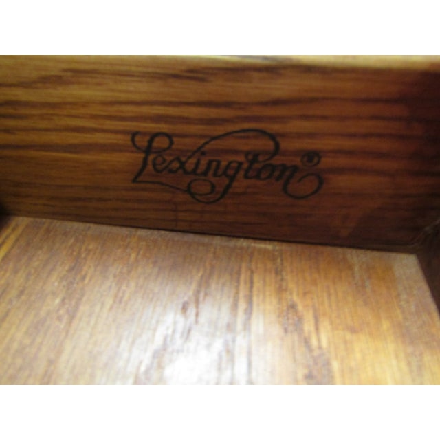 Wood Lexington Bob Timberlake Solid Cherry Dresser With Mirror For Sale - Image 7 of 10