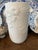 Mid-Century Modern 1960s A. K. Kaiser Manfred Frey White Bisque Porcelain Floral Relief Vase - Model 746 For Sale - Image 3 of 12