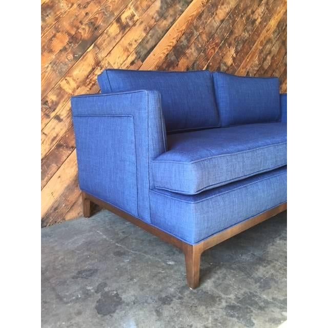 Mid Century Style Custom Love Seat Sofa Chairish
