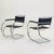 S533 MR20 Chair by Ludwig Mies Van Der Rohe for Thonet, 1980s For Sale - Image 5 of 18