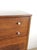 Bassett Furniture Mid Century Modern Four Drawer Highboy by Bassett Furniture For Sale - Image 4 of 17