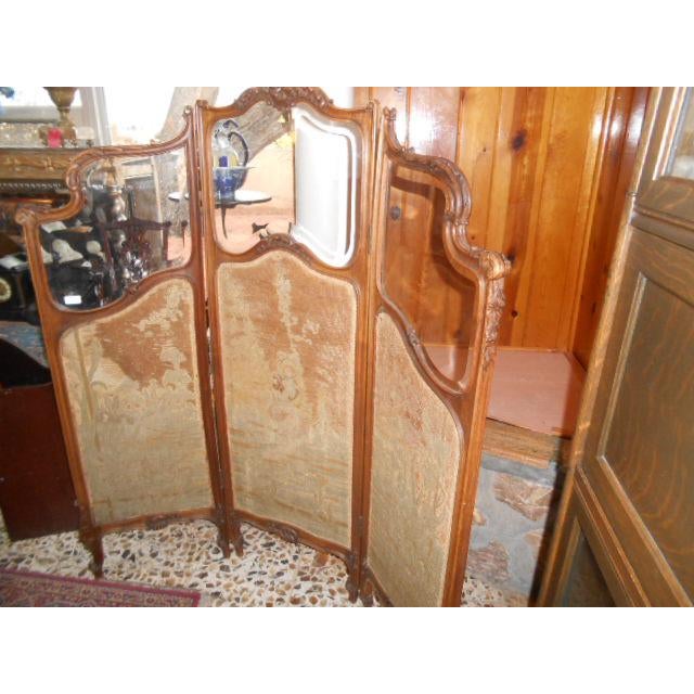 Petite French Dressing Screen Chairish