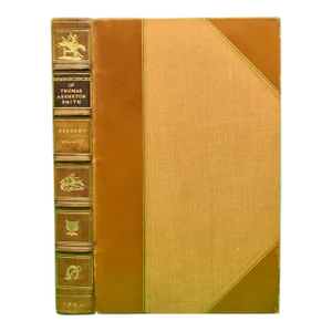 "Reminiscences of Thomas Assheton Smith, Esq." 1860 Wilmot, Fardley