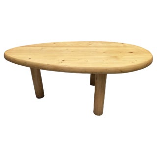 Coffee Table by René Martin for Charlotte Perriand For Sale