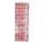 1970s Vintage Turkish Handmade Wool Cotton Red Runner Rug For Sale