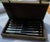 Walker & Hall New 1960s a Cased Set of 12 Silver Dinner Knife, Leighton by Walker & Hall For Sale - Image 4 of 17
