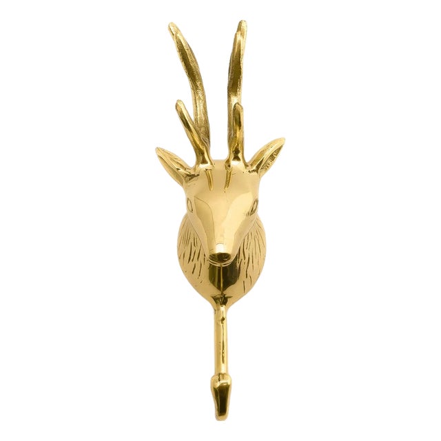 Brass Hook - Deer For Sale