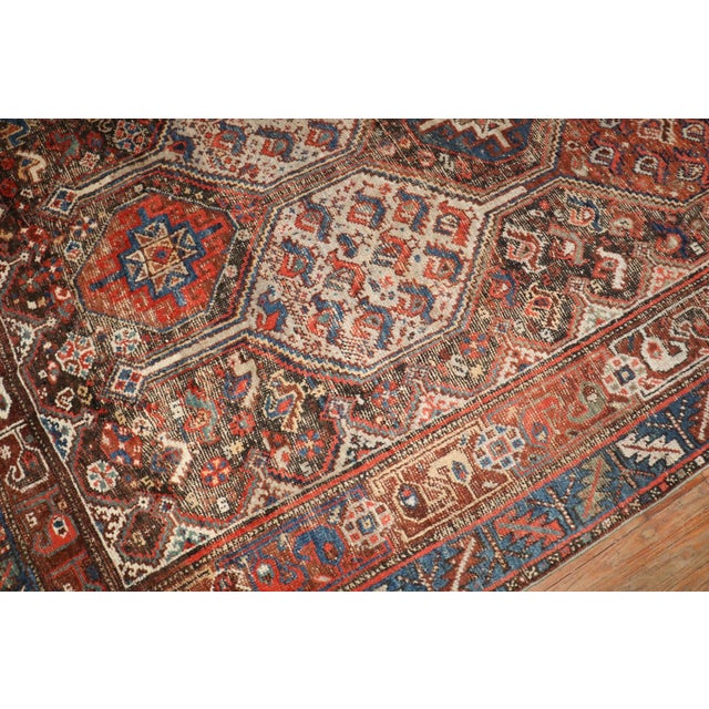 Early 20th Century Tribal Kurd Corridor Rug - 6'1" x 15'1" For Sale - Image 9 of 9