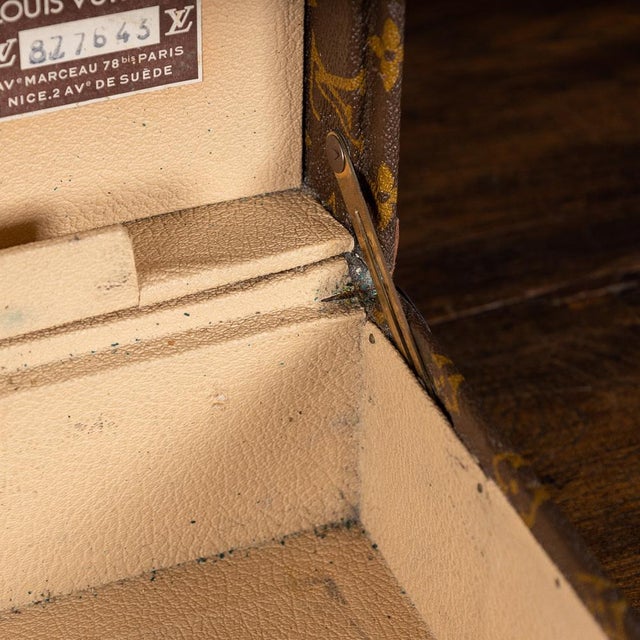 Vintage French President Briefcase in Monogram Canvas from Louis Vuitton, 1990 For Sale - Image 11 of 18