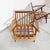 Burnt Orange Mid-Century Danish Teak Poul Jensen “Z” Chairs for Selig - A Pair For Sale - Image 8 of 14