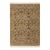 Shabby Chic Pak-Persian Green/Rust Wool Rug - 4'0'' X 6'1'' For Sale