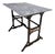 Antique Victorian Cast Iron Sewing Stand For Sale