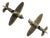 Pair of Airplane Lamp Finials For Sale