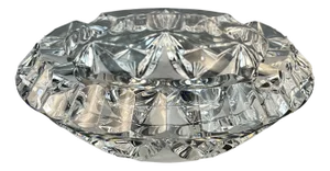 Bohemian Glass Ashtray by Bohemia Crystal, 1990s