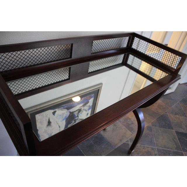 CTHSherrill Standing Bar Serving Table Chairish