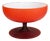 Italian Red and White Murano Glass Bowl by Carlo Moretti, 1959 For Sale