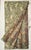 Ralph Lauren Ralph Lauren Italian Silk Floral Brocade Fabric in Sage For Sale - Image 4 of 4