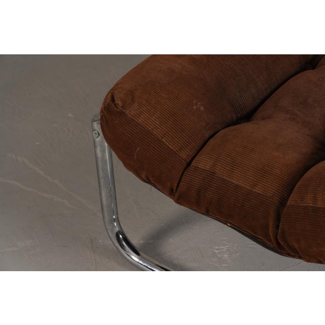 Mid-Century Armchair by Gillis Lundgren for Ikea, Sweden, 1970s For Sale - Image 14 of 18