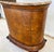 Thomasville Elysse Marble Top Accent Bar Cabinet Center End Table Burl Finish For Sale - Image 13 of 15