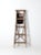 Vintage Rustic Painted Wooden Ladder For Sale - Image 10 of 12
