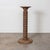 French 1940s French Carved Wood Pedestal Table For Sale - Image 3 of 11