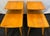Heywood-Wakefield 2 MCM Vintage Authentic Heywood-Wakefield Champagne M-308-G Step End Tables For Sale - Image 4 of 12