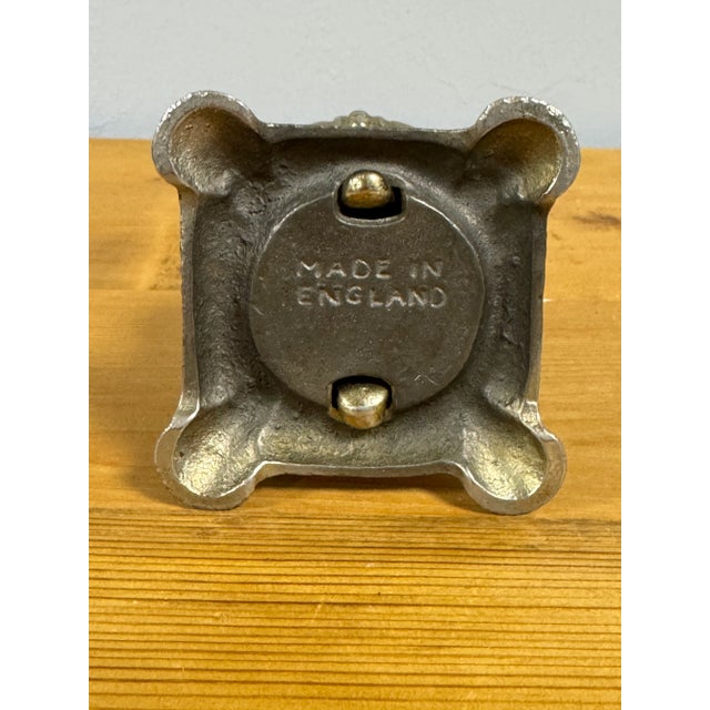 Metal Vintage Elizabeth II Coronation Commemorative Bank For Sale - Image 7 of 7