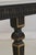 Neoclassical Ebony & Smoked Mirror Top Console Table For Sale - Image 14 of 14