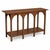 Modern mid century style console in the manner of Robsjohn Gibbings arch console. Console is in excellent condition....