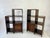 English Modernist Art Deco Bookcases in Oak, 1920s, Set of 2 For Sale - Image 6 of 18