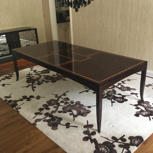 Councill Ashton Ebony Dining Table | Chairish