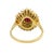 Late 20th Century Late 20th Century 18k Ruby Ring, Size 5 For Sale - Image 5 of 5